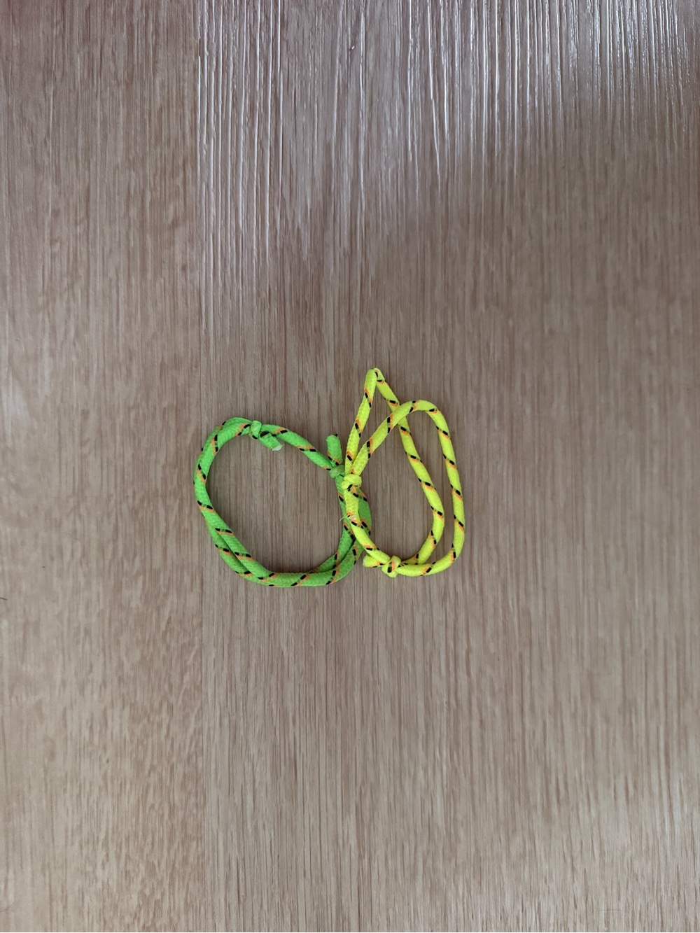 Bundle of Two Paracord Adjustable Bracelets